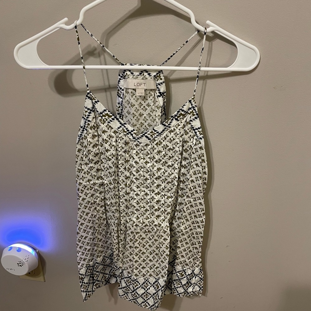 Loft tank top